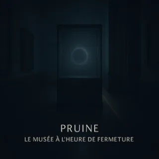 Le musée à l’heure de fermeture