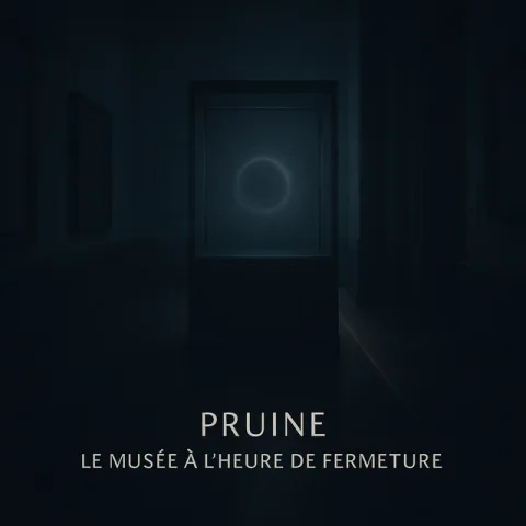 Le musée à l’heure de fermeture — Pruine