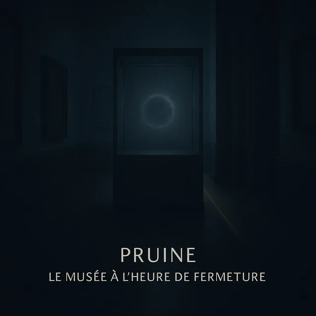 Le musée à l’heure de fermeture — Pruine