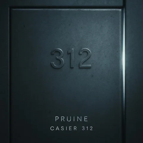 Casier 312 — Pruine